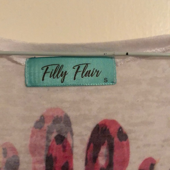 Filly Flair cactus T shirt - Picture 4 of 4